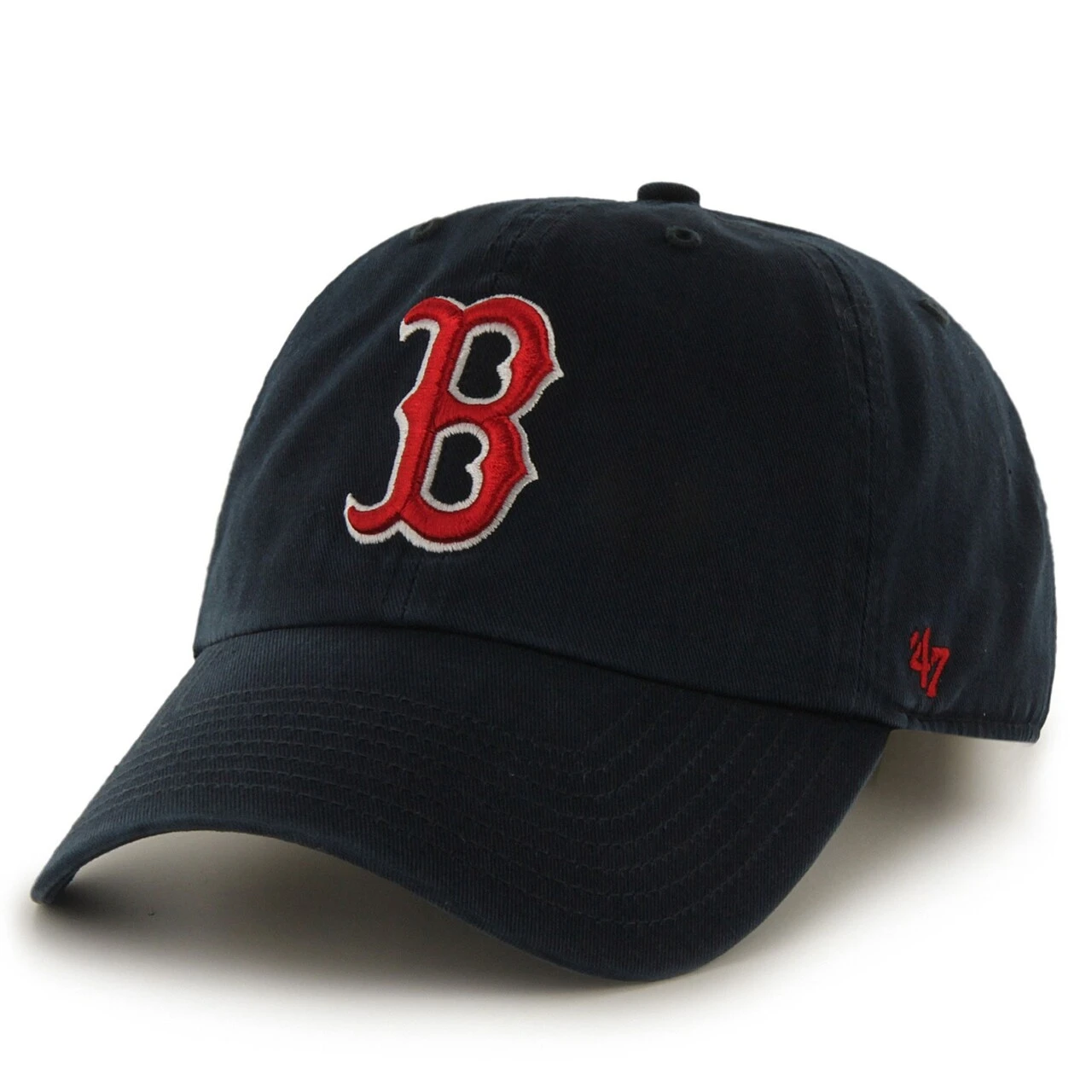 Women's Boston Red Sox '47 Navy Team Clean Up Adjustable Hat 1 Women's Boston Red Sox '47 Navy Team Clean Up Adjustable Hat