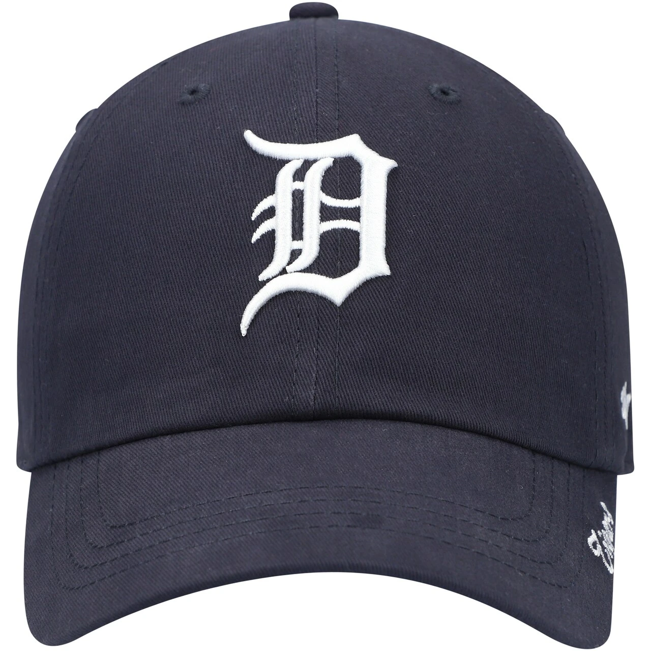 Women's Detroit Tigers '47 Navy Team Miata Clean Up Adjustable Hat 2 Women's Detroit Tigers '47 Navy Team Miata Clean Up Adjustable Hat - Image 2