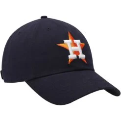 Women's Houston Astros '47 Navy Team Miata Clean Up Adjustable Hat -NEW ERA Sales Store womens 47 navy houston astros team miata clean up adjustable hat pi3799000 altimages ff 3799026 f7c629eaac89b79f9531alt3 full