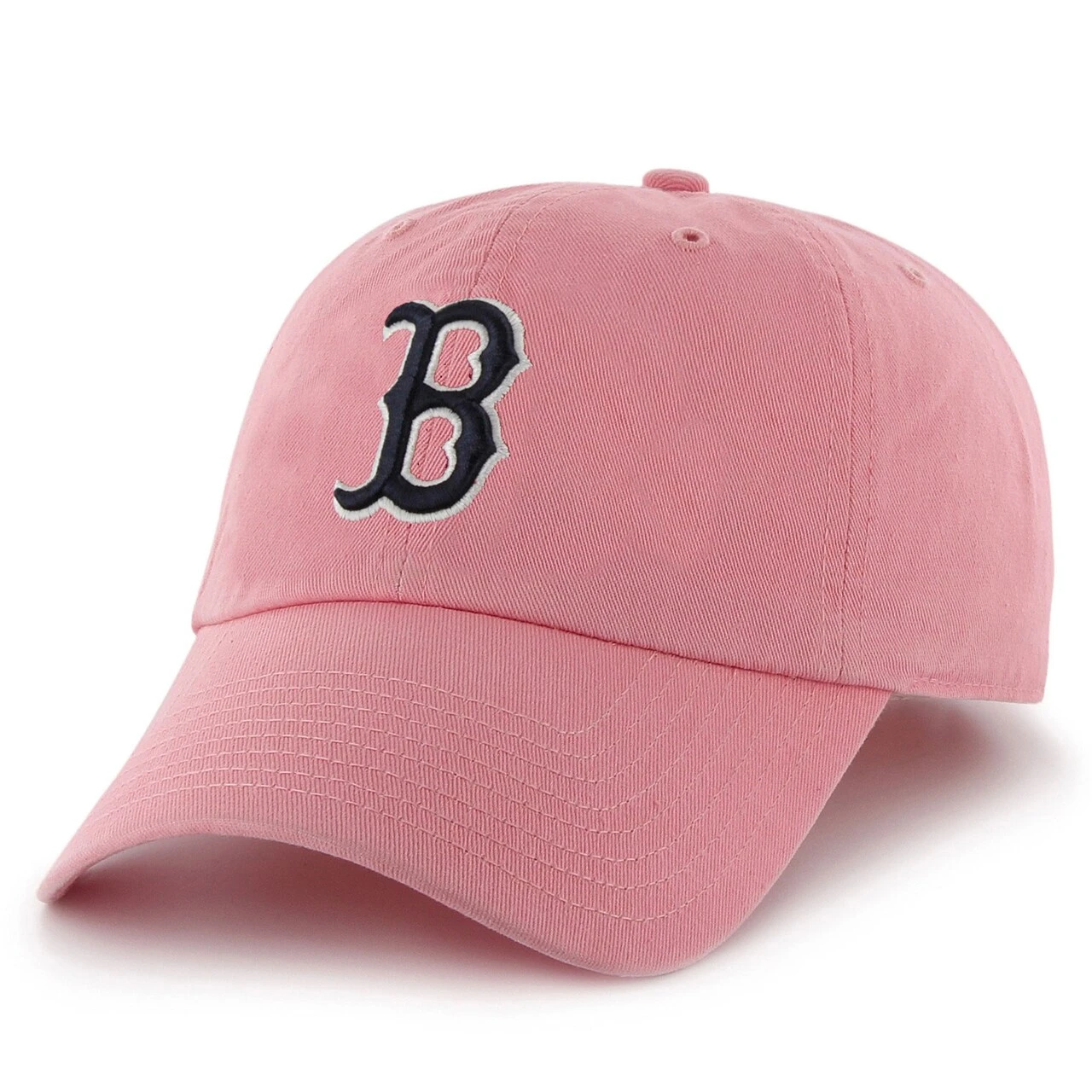 Women's Boston Red Sox '47 Pink Clean Up Adjustable Hat 1 Women's Boston Red Sox '47 Pink Clean Up Adjustable Hat