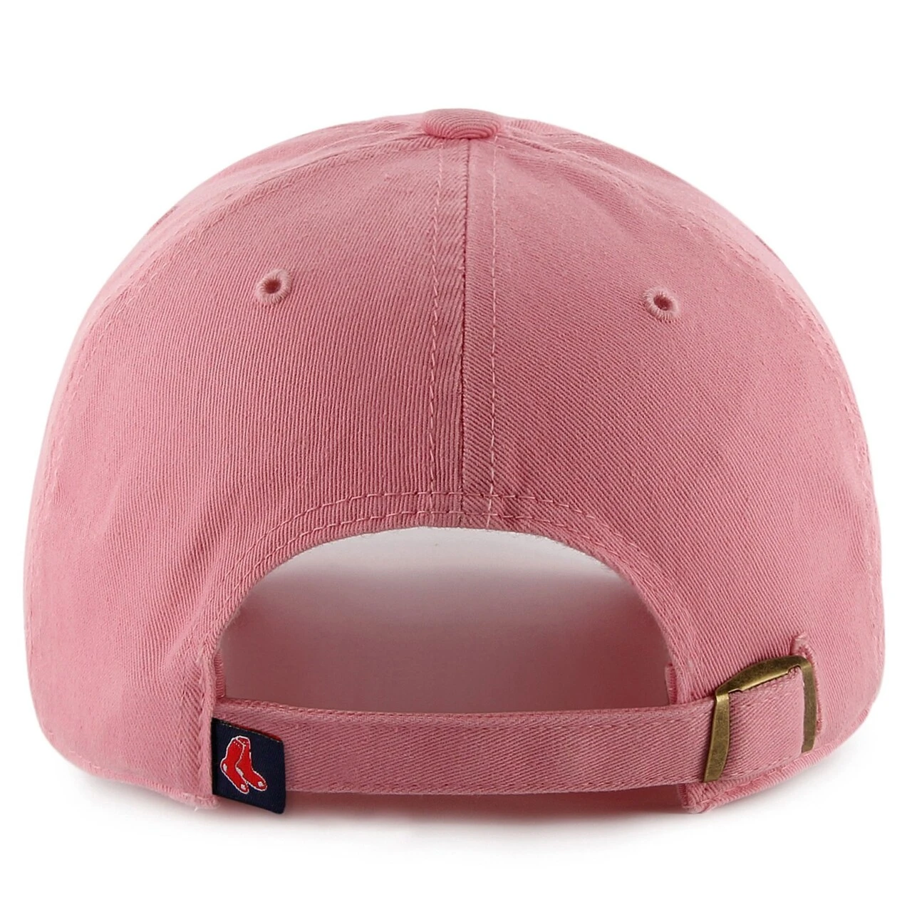 Women's Boston Red Sox '47 Pink Clean Up Adjustable Hat 2 Women's Boston Red Sox '47 Pink Clean Up Adjustable Hat - Image 2