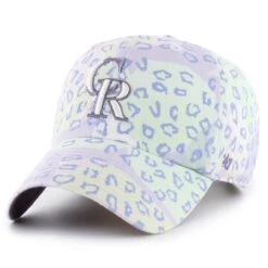 Women's Colorado Rockies '47 Purple Cosmic Clean Up Adjustable Hat