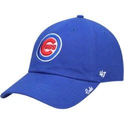 Women's Chicago Cubs '47 Royal Team Miata Clean Up Adjustable Hat