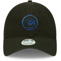Women's Chicago Cubs New Era Black Core Classic 9TWENTY Adjustable Hat -NEW ERA Sales Store womens new era black chicago cubs core classic 9twenty adjustable hat pi4222000 altimages ff 4222524 6d0f18787fd9a82a739dalt2 full