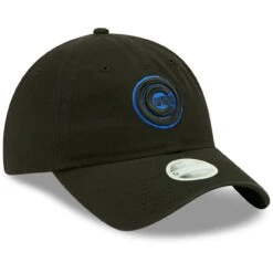 Women's Chicago Cubs New Era Black Core Classic 9TWENTY Adjustable Hat -NEW ERA Sales Store womens new era black chicago cubs core classic 9twenty adjustable hat pi4222000 altimages ff 4222524 6d0f18787fd9a82a739dalt3 full