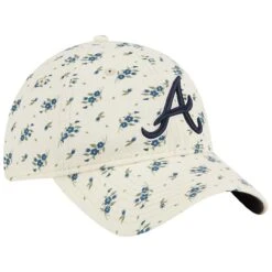 Women's Atlanta Braves New Era Cream Chrome Bloom 9TWENTY Adjustable Hat -NEW ERA Sales Store womens new era cream atlanta braves chrome bloom 9twenty adjustable hat ss5 p 5003559pv 3u q6anod5pexwggoeaefmuv sqhbaycixn1fgib3oajc