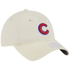 Women's Chicago Cubs New Era Cream Chrome Core Classic 9TWENTY Adjustable Hat -NEW ERA Sales Store womens new era cream chicago cubs chrome core classic 9twenty adjustable hat ss5 p 5003169pv 3u tpnekfwnhdi7x6njpfinv 0lizahcb6n32ktyooknu