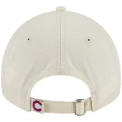 Women's Chicago Cubs New Era Cream Chrome Core Classic 9TWENTY Adjustable Hat -NEW ERA Sales Store womens new era cream chicago cubs chrome core classic 9twenty adjustable hat ss5 p 5003169pv 4u tpnekfwnhdi7x6njpfinv tzotmyzjdwtysirpubvh