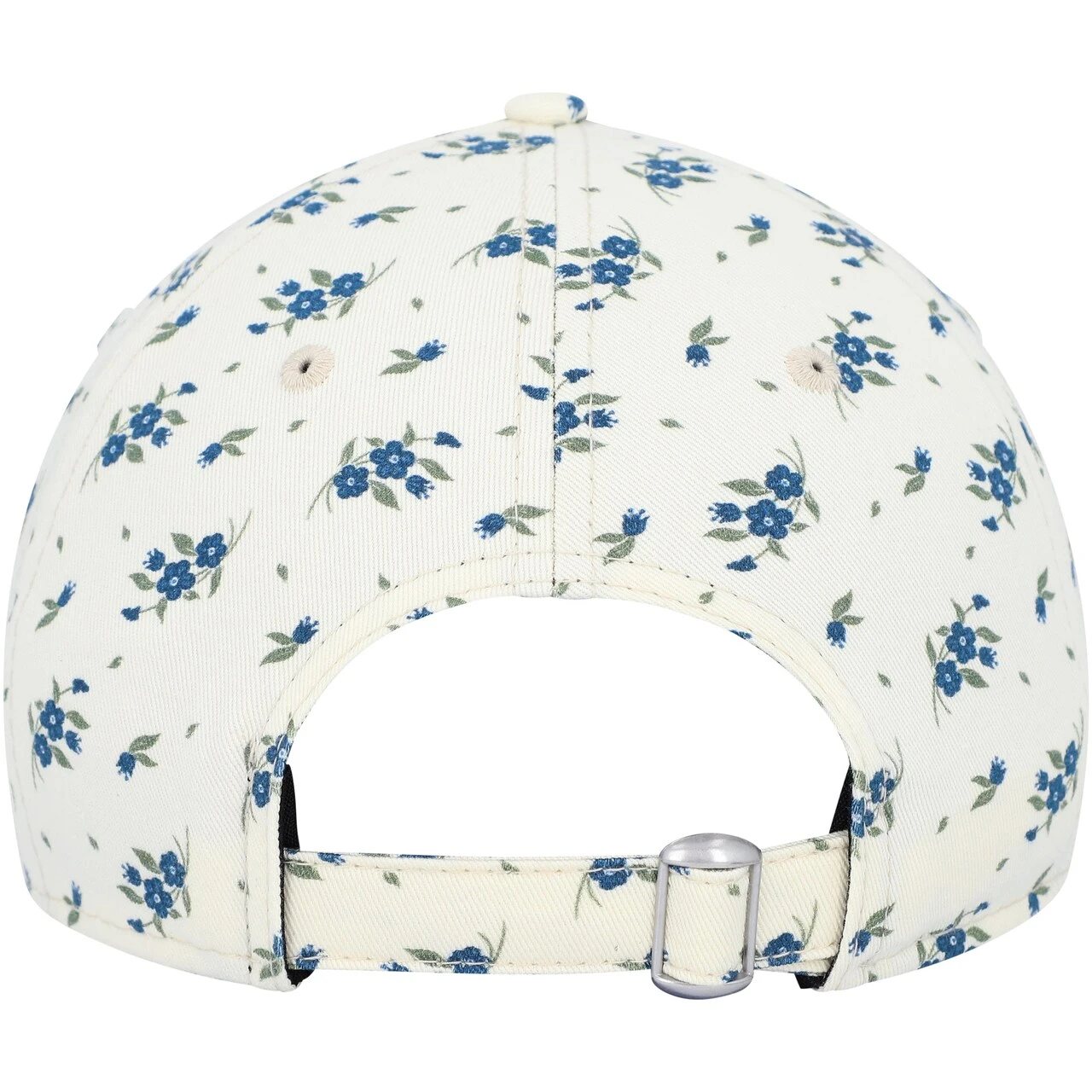 Women's Detroit Tigers New Era Cream Chrome Bloom 9TWENTY Adjustable Hat 4 Women's Detroit Tigers New Era Cream Chrome Bloom 9TWENTY Adjustable Hat - Image 4