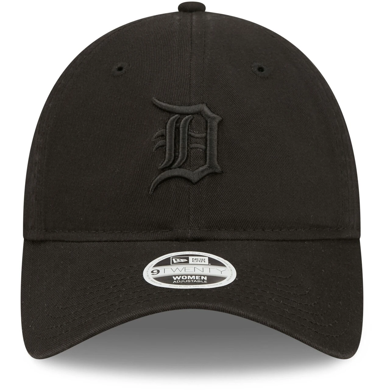 Women's Detroit Tigers New Era Black On Black Core Classic II 9TWENTY Adjustable Hat 2 Women's Detroit Tigers New Era Black On Black Core Classic II 9TWENTY Adjustable Hat - Image 2