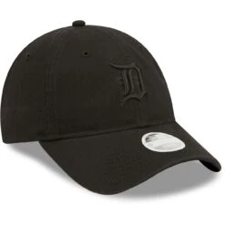 Women's Detroit Tigers New Era Black On Black Core Classic II 9TWENTY Adjustable Hat 6 Women's Detroit Tigers New Era Black On Black Core Classic II 9TWENTY Adjustable Hat -NEW ERA Sales Store womens new era detroit tigers black on black core classic ii 9twenty adjustable hat pi4417000 altimages ff 4417763 4ce7e933dbfc3f8a9349alt3 full