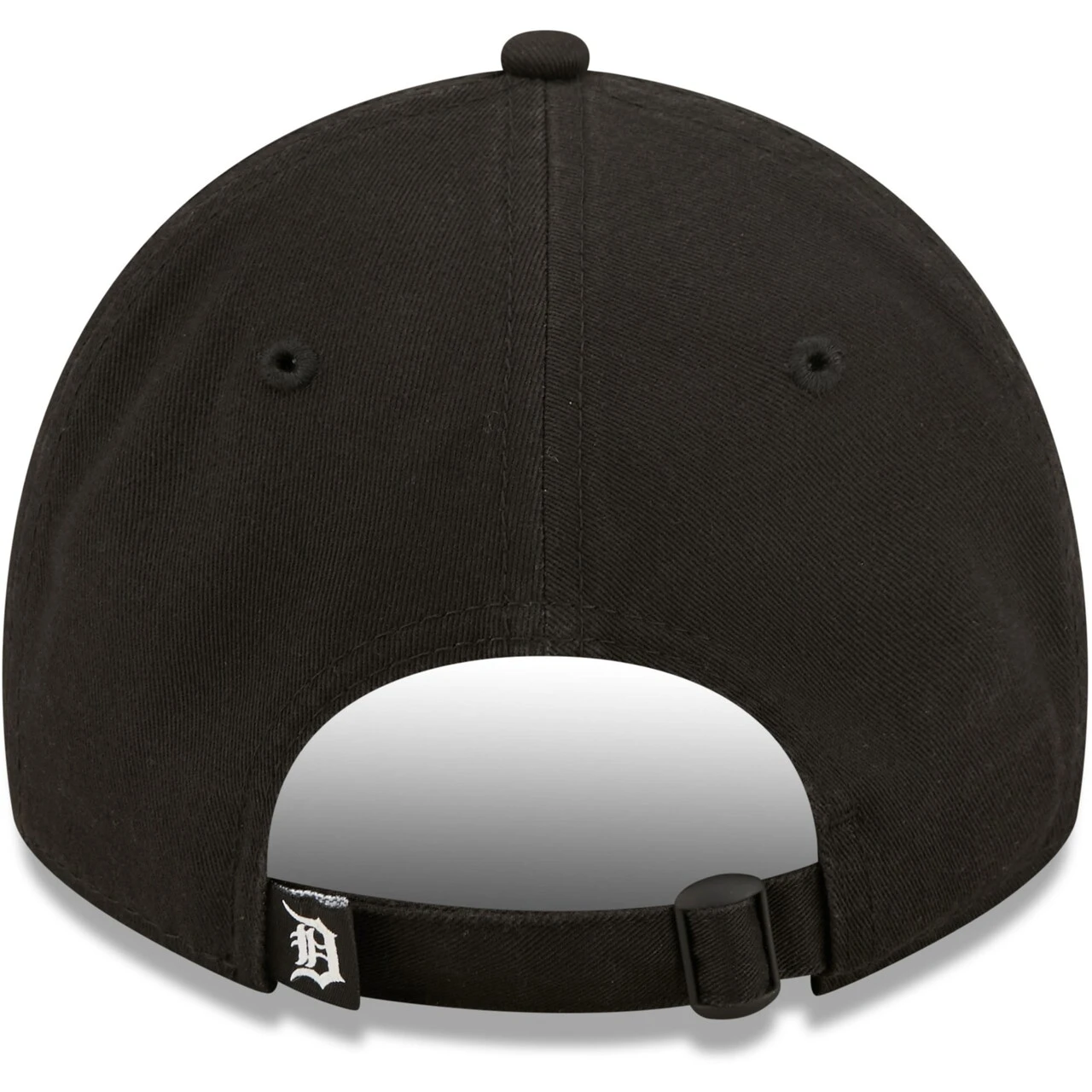 Women's Detroit Tigers New Era Black On Black Core Classic II 9TWENTY Adjustable Hat 4 Women's Detroit Tigers New Era Black On Black Core Classic II 9TWENTY Adjustable Hat - Image 4