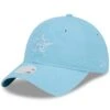Women's Houston Astros New Era Light Blue Doscientos Core Classic 9TWENTY Adjustable Hat