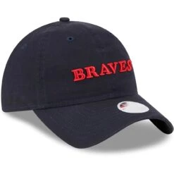 Women's Atlanta Braves New Era Navy Shoutout 9TWENTY Adjustable Hat -NEW ERA Sales Store womens new era navy atlanta braves shoutout 9twenty adjustable hat ss5 p 5003614pv 3u 3paonuepsuhezgdgvomxv g3xfeedwfljiyhqg33hk