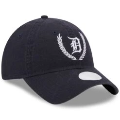 Women's Detroit Tigers New Era Navy Leaves 9TWENTY Adjustable Hat -NEW ERA Sales Store womens new era navy detroit tigers leaves 9twenty adjustable hat ss5 p 5003680pv 3u lqvyxixdkkslpaftlrxav m4lu6dwe7u5dt1jmipd3