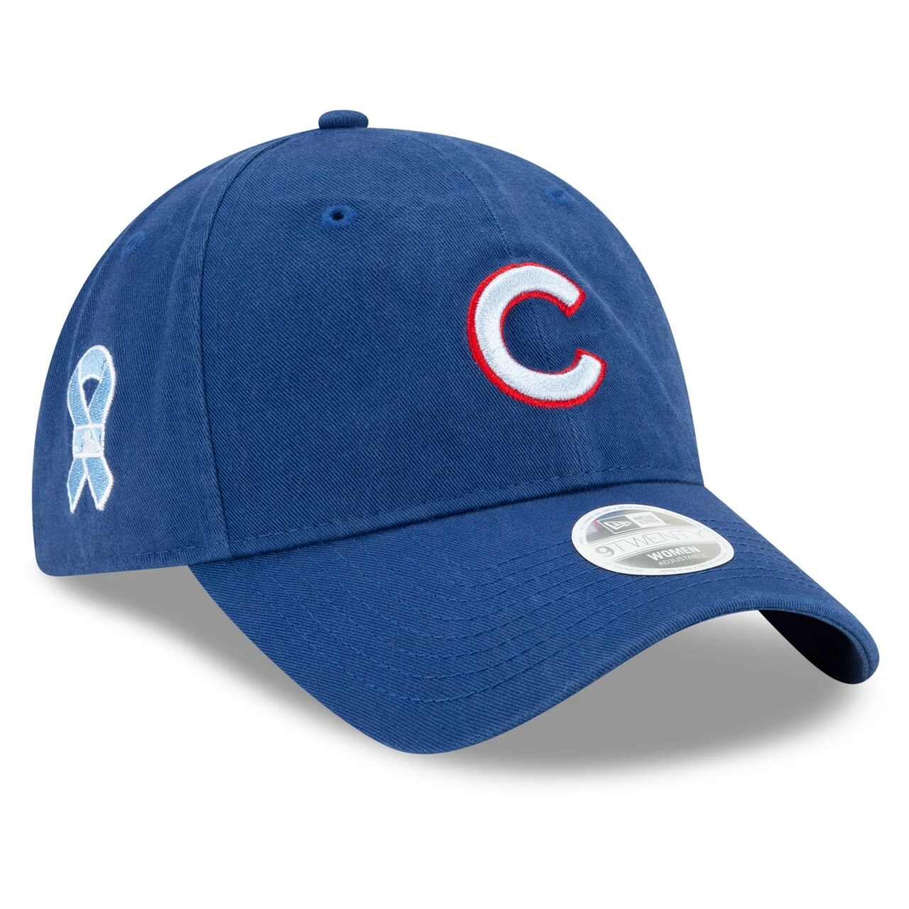 Women's Chicago Cubs New Era Royal 2021 Father's Day 9TWENTY Adjustable Hat 1 Women's Chicago Cubs New Era Royal 2021 Father's Day 9TWENTY Adjustable Hat
