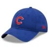 Women's Chicago Cubs New Era Royal Scatter Core Classic 9TWENTY Adjustable Hat
