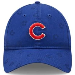 Women's Chicago Cubs New Era Royal Scatter Core Classic 9TWENTY Adjustable Hat -NEW ERA Sales Store womens new era royal chicago cubs scatter core classic 9twenty adjustable hat pi3826000 altimages ff 3826276 99baea4f8969b15e6fe1alt2 full