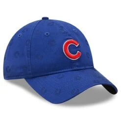 Women's Chicago Cubs New Era Royal Scatter Core Classic 9TWENTY Adjustable Hat -NEW ERA Sales Store womens new era royal chicago cubs scatter core classic 9twenty adjustable hat pi3826000 altimages ff 3826276 99baea4f8969b15e6fe1alt3 full
