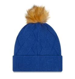 Women's Chicago Cubs New Era Royal Snowy Cuffed Knit Hat With Pom -NEW ERA Sales Store womens new era royal chicago cubs snowy cuffed knit hat with pom ss5 p 4681510pv 2u wgcgw9pwejhlcojypc6pv fyo0qzzwmcy438taxv4c