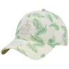 Women's Chicago Cubs New Era White Palms 9TWENTY Adjustable Hat