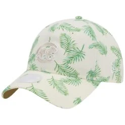 Women's Chicago Cubs New Era White Palms 9TWENTY Adjustable Hat