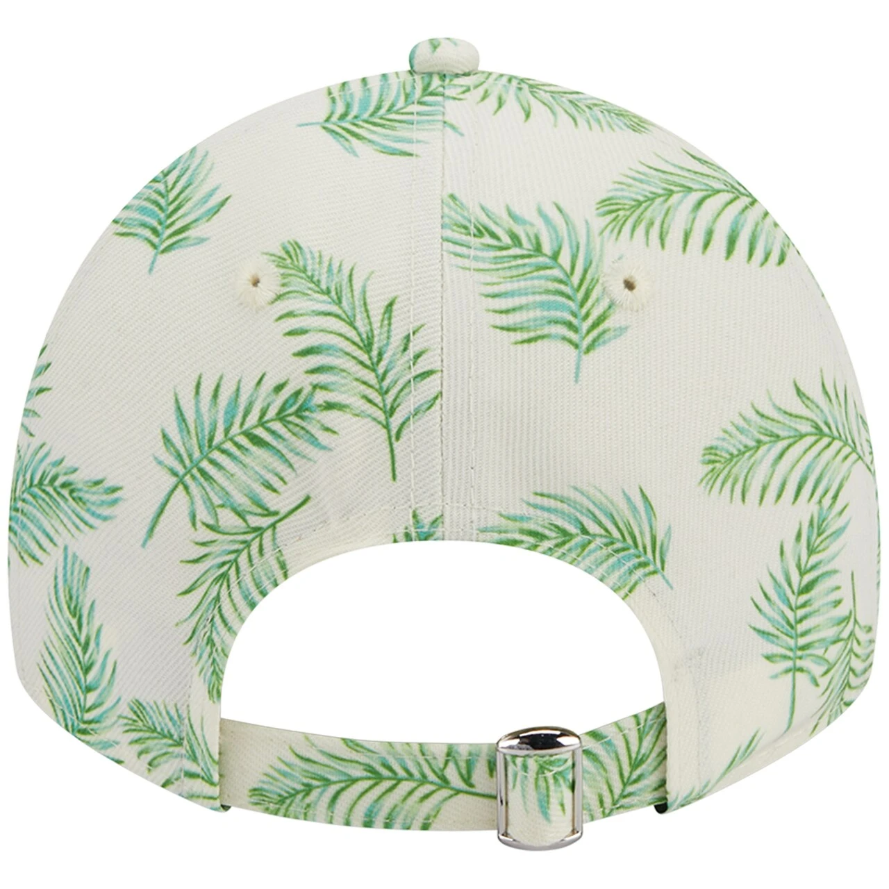 Women's Chicago Cubs New Era White Palms 9TWENTY Adjustable Hat 4 Women's Chicago Cubs New Era White Palms 9TWENTY Adjustable Hat - Image 4