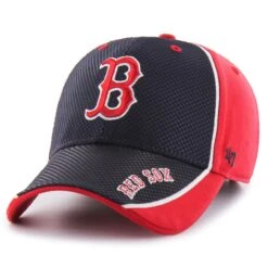 Youth Boston Red Sox '47 Navy Kobuk MVP Adjustable Hat