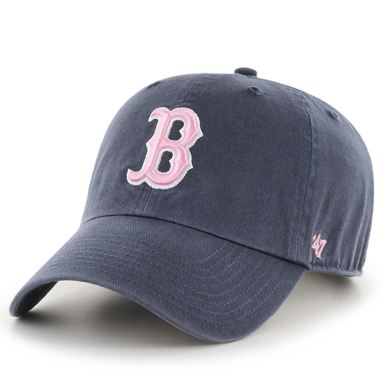 Youth Boston Red Sox '47 Navy Logo Clean Up Adjustable Hat 1 Youth Boston Red Sox '47 Navy Logo Clean Up Adjustable Hat