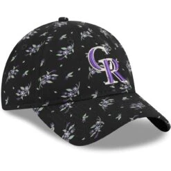 Youth Colorado Rockies New Era Black Bloom 9TWENTY Adjustable Hat -NEW ERA Sales Store youth new era black colorado rockies bloom 9twenty adjustable hat ss5 p 5004094pv 3u lo5e9bjdhpd7ti78icxcv ji2amjhfvwp8n4yslxcl