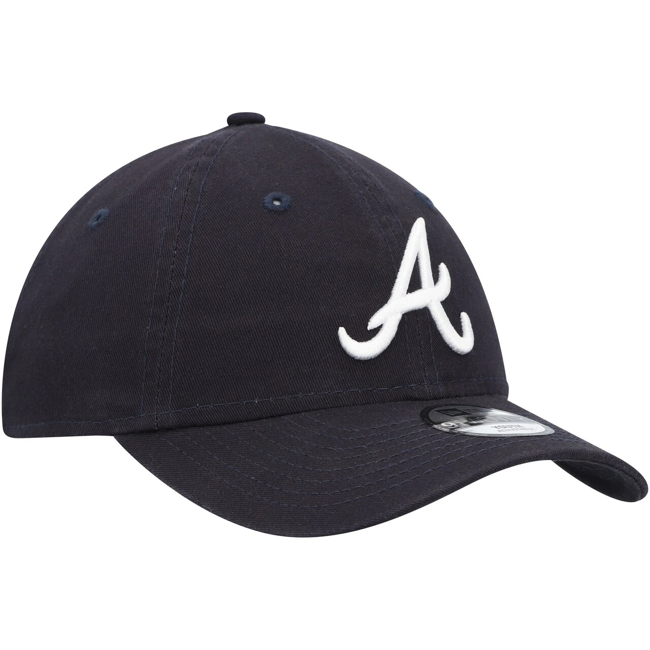Youth Atlanta Braves New Era Navy Core Classic 9TWENTY Adjustable Hat 3 Youth Atlanta Braves New Era Navy Core Classic 9TWENTY Adjustable Hat - Image 3