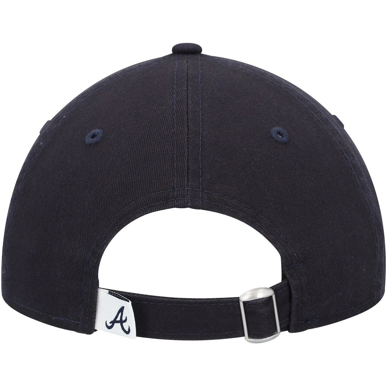 Youth Atlanta Braves New Era Navy Core Classic 9TWENTY Adjustable Hat 4 Youth Atlanta Braves New Era Navy Core Classic 9TWENTY Adjustable Hat - Image 4