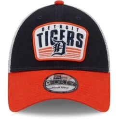 Youth Detroit Tigers New Era Navy Patch Trucker 9FORTY Snapback Hat -NEW ERA Sales Store youth new era navy detroit tigers patch trucker 9forty snapback hat ss5 p 5004075pv 2u cnrwtzoburhjtwvdcsw8v sanxtvxhhfzio9ppnwzv