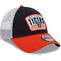 Youth Detroit Tigers New Era Navy Patch Trucker 9FORTY Snapback Hat -NEW ERA Sales Store youth new era navy detroit tigers patch trucker 9forty snapback hat ss5 p 5004075pv 3u cnrwtzoburhjtwvdcsw8v 7ub9hfk8zj3sdmqrrl0e