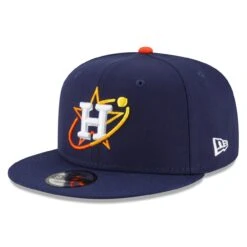 Youth Houston Astros New Era Navy 2022 City Connect 9FIFTY Snapback Adjustable Hat -NEW ERA Sales Store youth new era navy houston astros 2022 city connect 9fifty snapback adjustable hat pi4464000 altimages ff 4464402 ca1cbc65de941f239919alt3 full