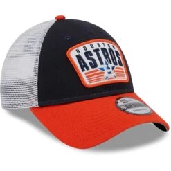Youth Houston Astros New Era Navy Patch Trucker 9FORTY Snapback Hat -NEW ERA Sales Store youth new era navy houston astros patch trucker 9forty snapback hat ss5 p 5004077pv 3u 4uaedmtobzd1bhbm9ux1v a1ihzcyovnce4vculdmm