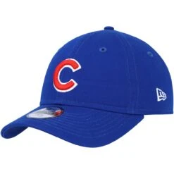 Youth Chicago Cubs New Era Royal Core Classic 9TWENTY Adjustable Hat