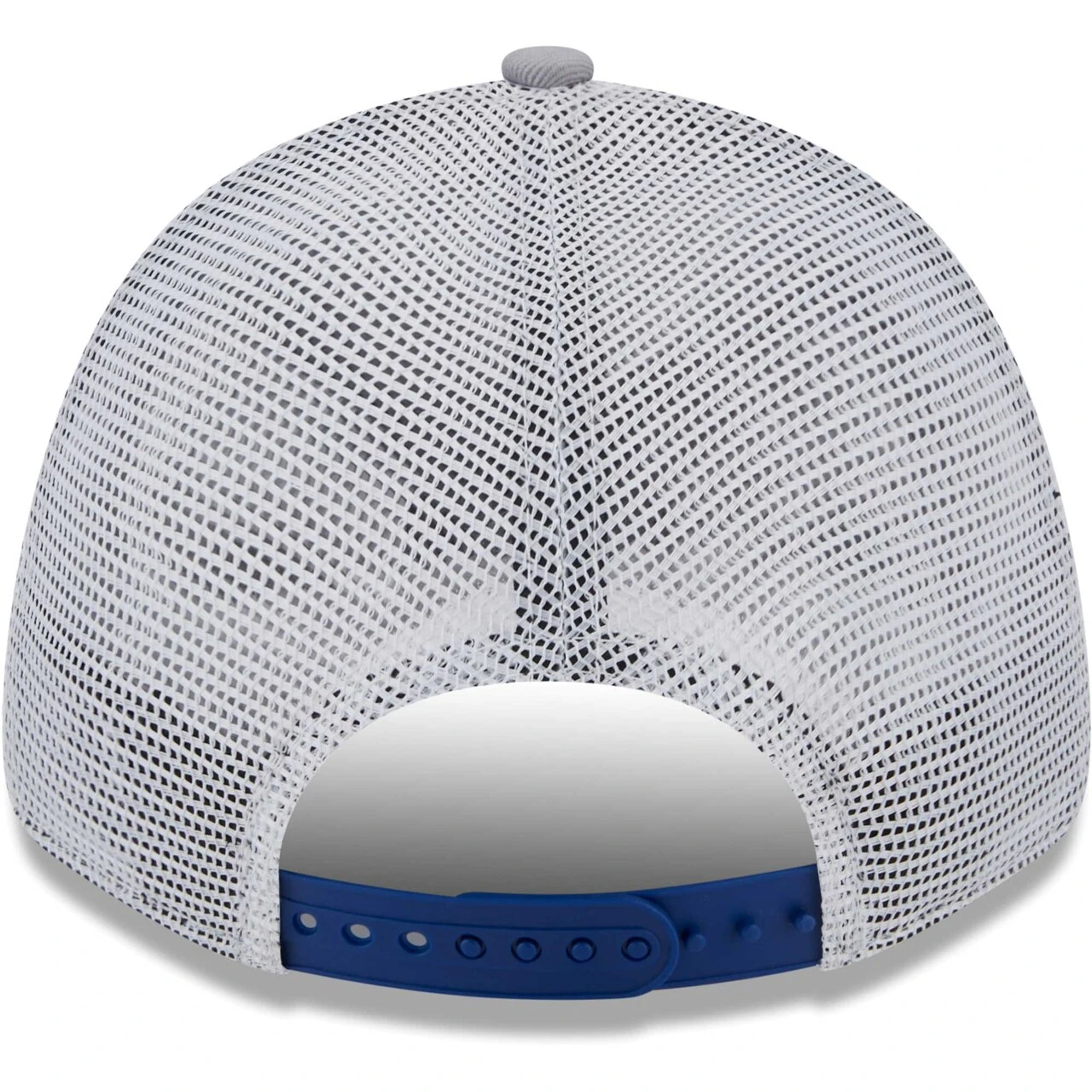 Youth Chicago Cubs New Era Royal Patch Trucker 9FORTY Snapback Hat 4 Youth Chicago Cubs New Era Royal Patch Trucker 9FORTY Snapback Hat - Image 4