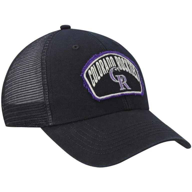 NEW ERA Sales Store 46 NEW ERA Sales Store -NEW ERA Sales Store mens 47 black colorado rockies cledus mvp trucker snapback hat pi4708000 altimages ff 4708045 88b0a4b974b62153f77ealt3 full 768x768 1